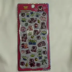 ディズニー　トイストーリー　ロッツォ　プチドロップステッカー
