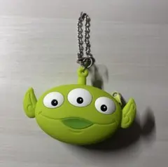 東京ディズニーリゾート トイストーリー リトルグリーンメン シリコンミニポーチ