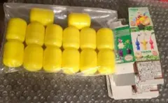 ピクミン チョコエッグカプセル（フィギュア無し） 14個