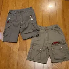 カステルバジャックキッズスポーツ　ボトム2着セット