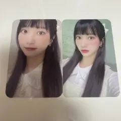 Ohmygirl ohmyland ユビン　ビニ　トレカ　soundwave