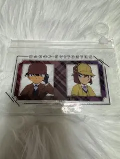 コナン、灰原哀ちゃん　ミニポーチ