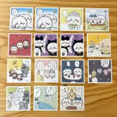 ちいかわ シールコレクション3 15枚セットのサムネイル