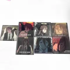 チェンソーマン　レゼ篇　スクエアクリアカード2 天使の悪魔　カード