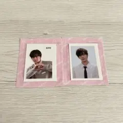 zerobaseone colorgram 特典ステッカー ギュビン