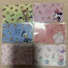 ディズニーストア カード用スリーブ マイナンバーカードケース 6枚セット