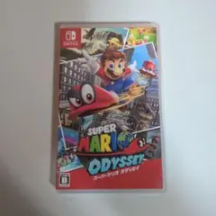 Nintendo Switch スーパーマリオ オデッセイ ソフト