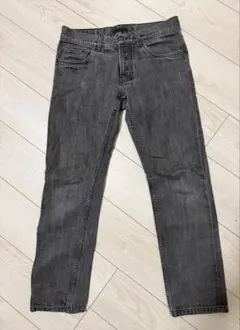 【美品】PRADA グレー ストレートデニムのサムネイル