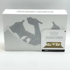 ウルトラ プレミアム コレクション リザードン シュリンク付 新品未開封 海外ポケカ】メガリザードンXウルトラプレミアムコレクションが
