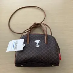 [新品未使用] スヌーピーショルダーバッグ