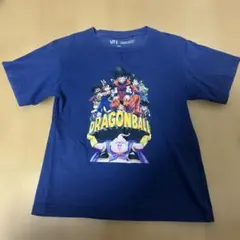 ドラゴンボール Tシャツ S ネイビー
