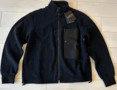 ZEGNA ゼニア カシコ カシミヤ混 フリース ジャケット 50 レザー 新品