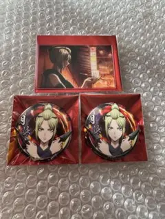 新劇場版　銀魂　-吉原大炎上- 缶バッジ　アクリルカード　月詠