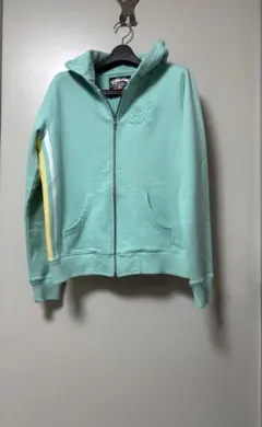 Stussy フード付きパーカー M ミントグリーンのサムネイル