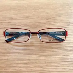 Ted Lapidus 正規品 フランス製 眼鏡 メガネ テッド ラピドスのサムネイル