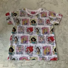 ディズニープリンセス Tシャツ 100cm