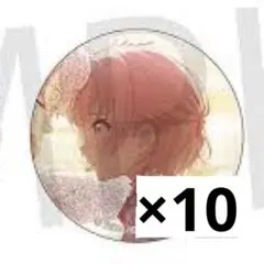 プロセカ 暁山 瑞希 37C 缶バッジ グリ缶 グリッター缶バッジ