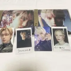 TXT　starkissed　ソロジャケット盤 ヨンジュン ヒュニンカイ セット