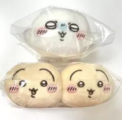 ちいかわ　プライズ　ねそべりマスコット　ぬいぐるみ　うさぎ　モモンガ