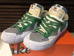 NIKE✖️Sacai BLAZERLOW サカイ ブレーザーロー ナイキ　コラボ