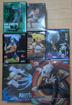 最終セール❢　フリーレン オカルン など フィギュアコレクション　まとめ売り7体