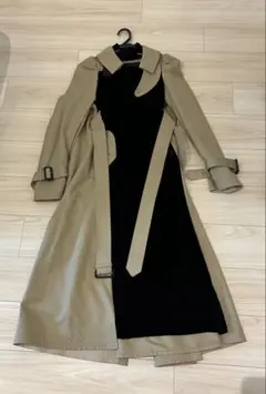 sacai 2021AW トレンチワンピースのサムネイル