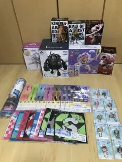 ワンピース 一番くじ フィギュア まとめ売り ラストワン ルフィ A賞他多数