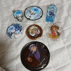 2025年最新】キャラクターグッズ ピンズ・ピンバッジ・缶バッジの人気