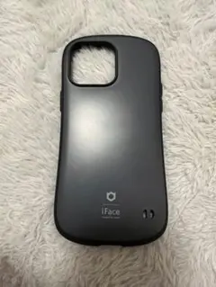 iFace iPhone14ProMax用ケース くすみブラック