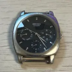 【稼働品】SEIKO◆ルーセント◆クォーツメンズ腕時計◆ lucent 激レア品