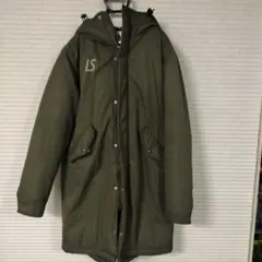 LUZ e SOMBRA ベンチコート Mサイズ オリーブ