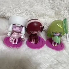 ウイルススイーツ　フィギュア3体セット