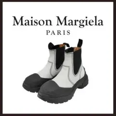 ○★訳有 未使用 メゾンマルジェラ アンクルブーツ サイドゴア ホワイト26cm 2026年最新】Maison Margiela レディース サイドゴアブーツの人気