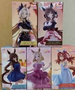 ウマ娘　フィギュア　プライズ　ラウンドワン限定