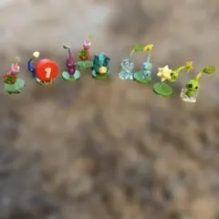 ピクミン フィギュア 9体セット