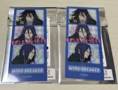 WIND BREAKER 平成プリントシール風クリアカードコレクション 杉下