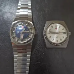 【ジャンク品　訳あり】　RADO　不働品と稼働品
