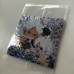 ワンピース大海賊シールウエハースLOG.13 ルフィ＆ジュエリー・ボニー SEC