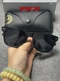 レイバン Ray-Ban サングラス 木村拓哉同款 WAYFARER ブラック