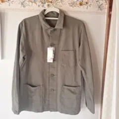 UNIQLO 　ウォッシュジャージワークジャケット S