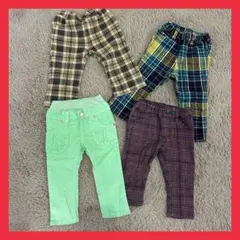 【子供服まとめ売り】男の子80サイズ　ズボン