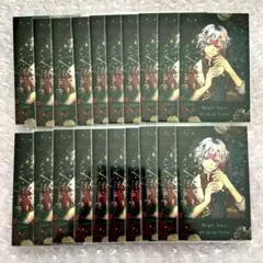 あくねこ 執事と過ごすクリスマスチェキ風カード アモン