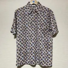 Munsingwear 半袖ポロシャツ 3L マルチボーダー - メルカリ