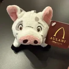 AULANI ディズニー プア ぬいぐるみキーホルダー