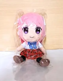 学園アイドルマスター ぬいぐるみ ふもふもはなみうめ。（まんなかさい