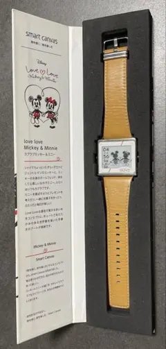 エプソン スマートキャンバス☆ スヌーピー☆電池交換済み☆替えバンド