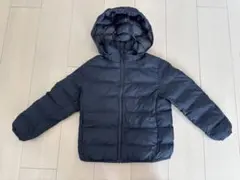 ユニクロ　フード付き ダウンジャケット　120㎝