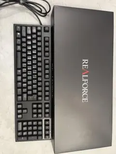 【中古】REALFORCE東プレ　R3SC41 キーボード　91キー 中古 REALFORCE R3SC41 ホワイト 91キー 東プレ 日本語配列