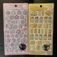 【正規品】新作　ボンボンドロップシール　　たまごサンド　和柄　サンドイッチ　桜