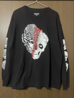 MASSES ロングスリーブTシャツ ブラック XLのサムネイル